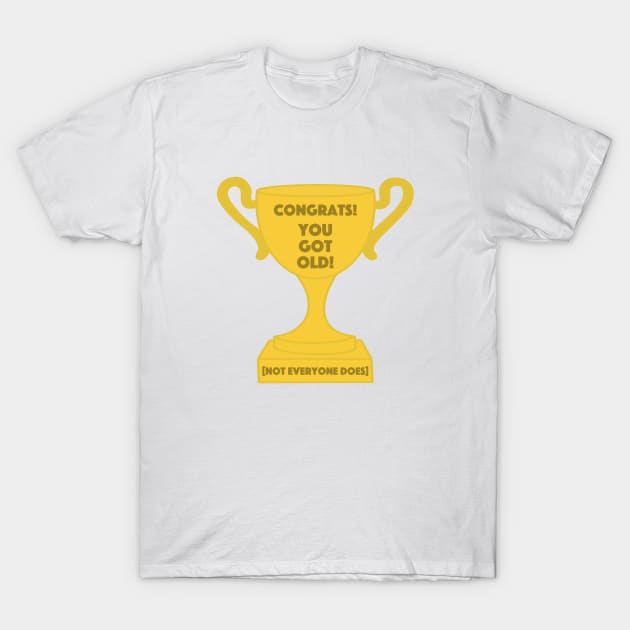 Old Trophy T-Shirt by Nerdpins